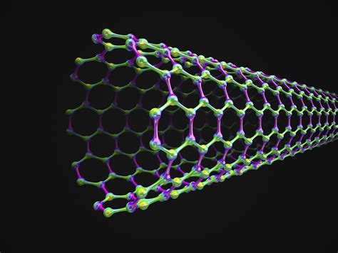  Nanotubos de Carbono: Revolucionando a Indústria Aeroespacial e o Armazenamento de Energia!