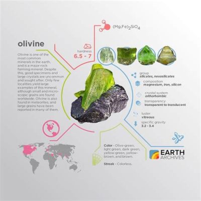  Olivine - Um Mineral Incrível Para Revestimentos Resistentes ao Calor e Abrasivos?